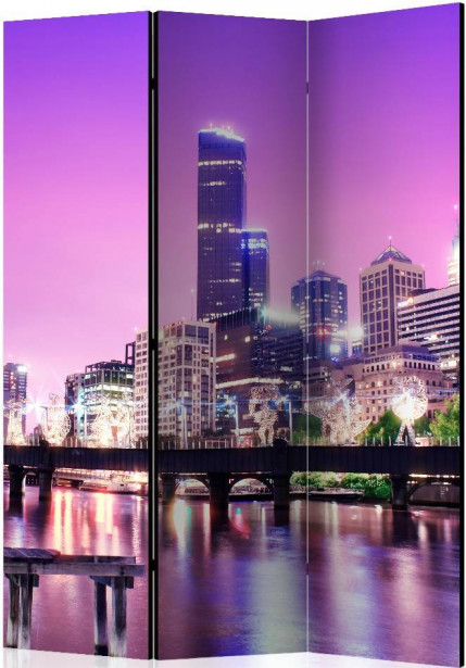 Sermi Artgeist Purple Melbourne, 135x172cm