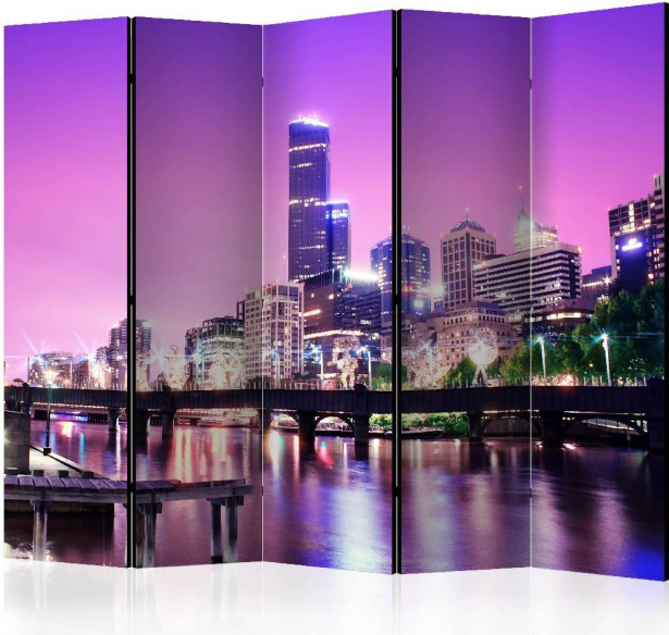 Sermi Artgeist Purple Melbourne II, 225x172cm