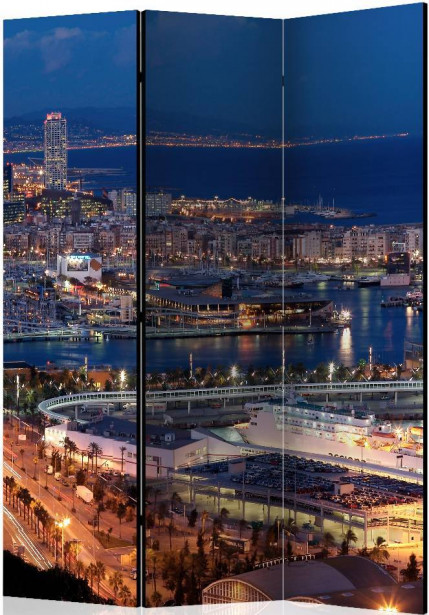 Sermi Artgeist Illuminated Barcelona, 135x172cm