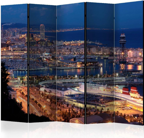 Sermi Artgeist Illuminated Barcelona II, 225x172cm