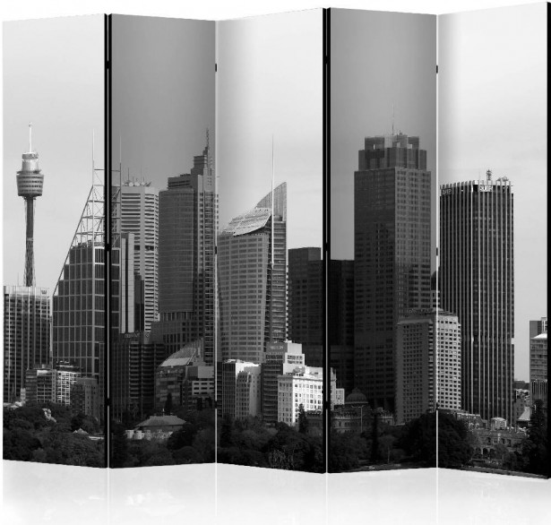Sermi Artgeist Skyscrapers in Sydney II, 225x172cm