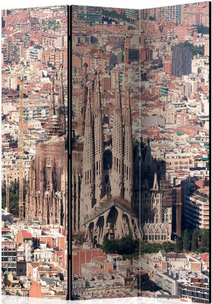 Sermi Artgeist Heart of Barcelona, 135x172cm