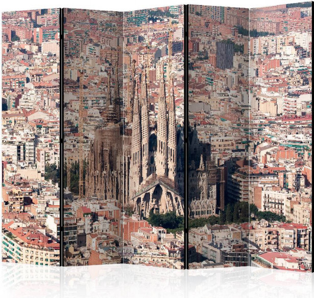 Sermi Artgeist Heart of Barcelona II, 225x172cm