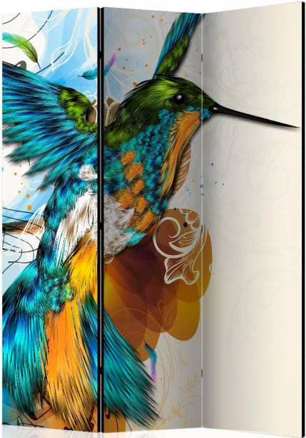 Sermi Artgeist Bird's Music, 135x172cm