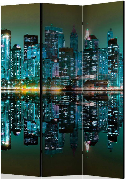 Sermi Artgeist Gold reflections - NYC, 135x172cm