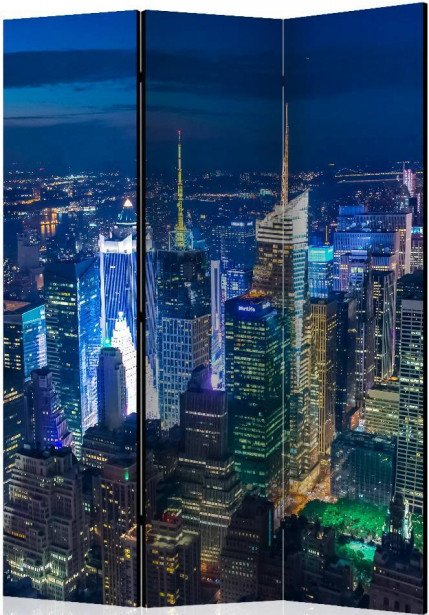Sermi Artgeist Manhattan - night, 135x172cm