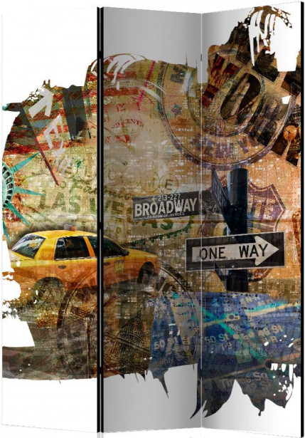 Sermi Artgeist New York Collage, 135x172cm