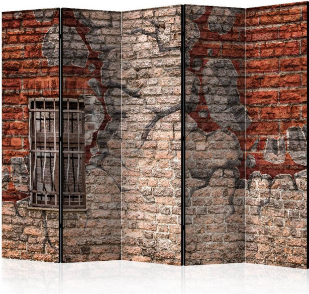 Sermi Artgeist Break the Wall II, 225x172cm