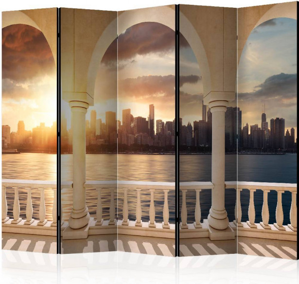 Sermi Artgeist Dream about New York II, 225x172cm