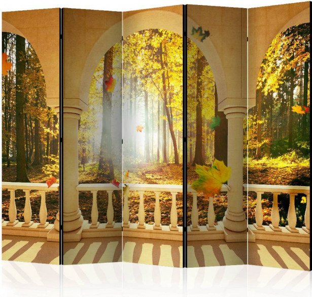 Sermi Artgeist Dream About Autumnal Forest II, 225x172cm