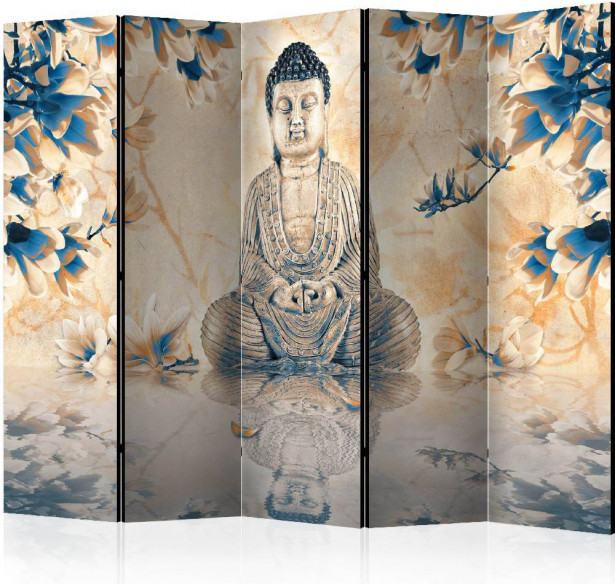 Sermi Artgeist Buddha of Prosperity II, 225x172cm