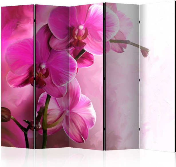 Sermi Artgeist Pink Orchid II, 225x172cm