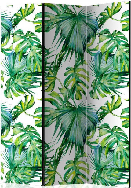 Sermi Artgeist Jungle Leaves, 135x172cm