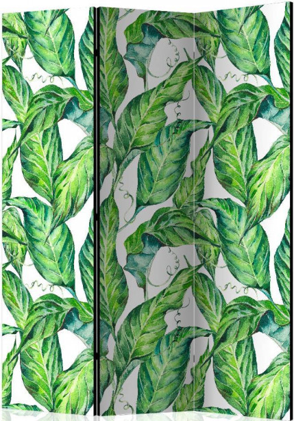 Sermi Artgeist Long Leaves, 135x172cm