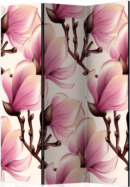 Sermi Artgeist Blooming Magnolias, 135x172cm