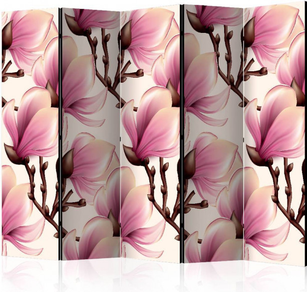 Sermi Artgeist Blooming Magnolias II, 225x172cm