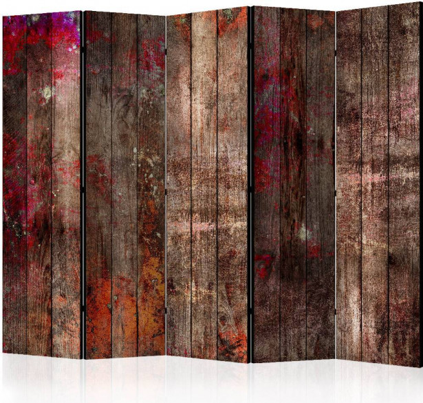 Sermi Artgeist Stained Wood II, 225x172cm