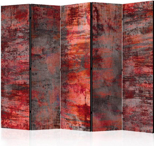 Sermi Artgeist Red Metal II, 225x172cm