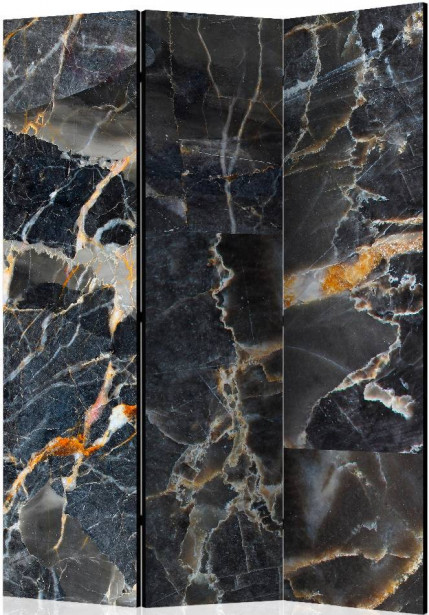 Sermi Artgeist Black Marble, 135x172cm