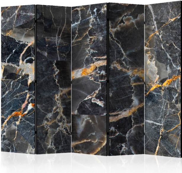 Sermi Artgeist Black Marble II, 225x172cm