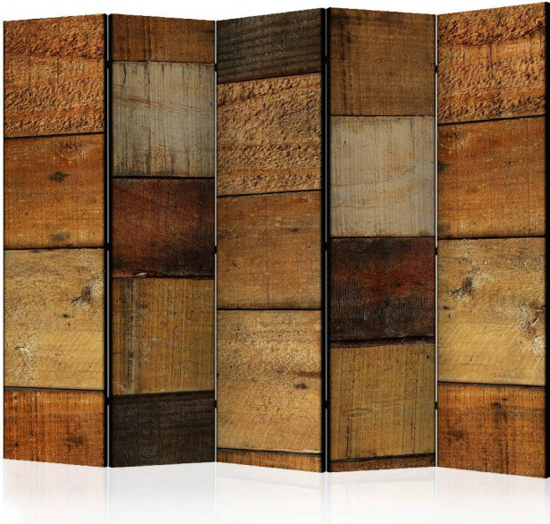 Sermi Artgeist Wooden Textures II, 225x172cm