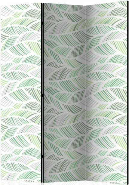 Sermi Artgeist Green Waves, 135x172cm