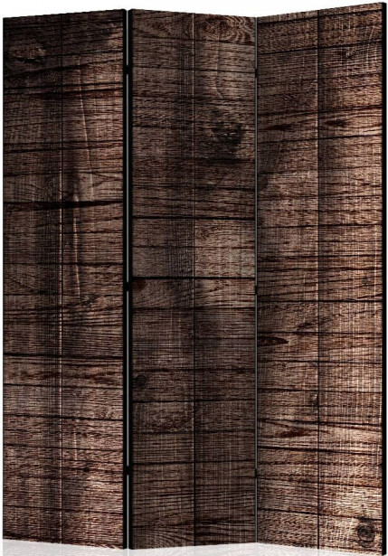 Sermi Artgeist Dark Brown Boards, 135x172cm