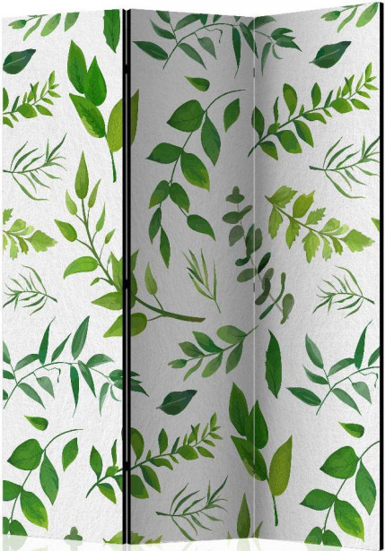 Sermi Artgeist Green Twigs, 135x172cm