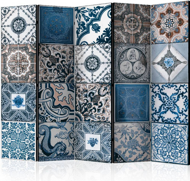Sermi Artgeist Blue Arabesque II, 225x172cm