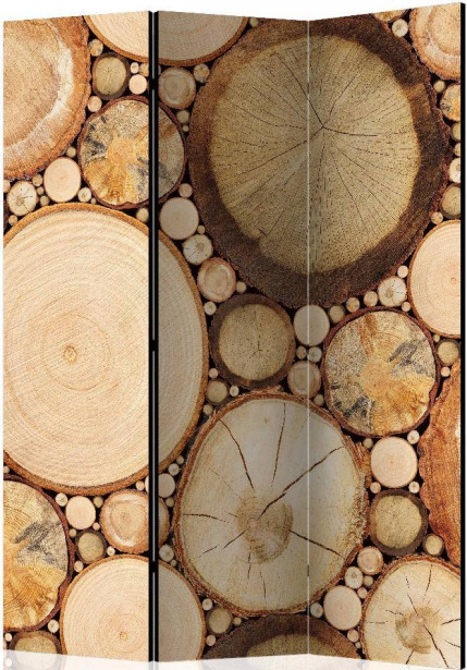 Sermi Artgeist Wood grains, 135x172cm