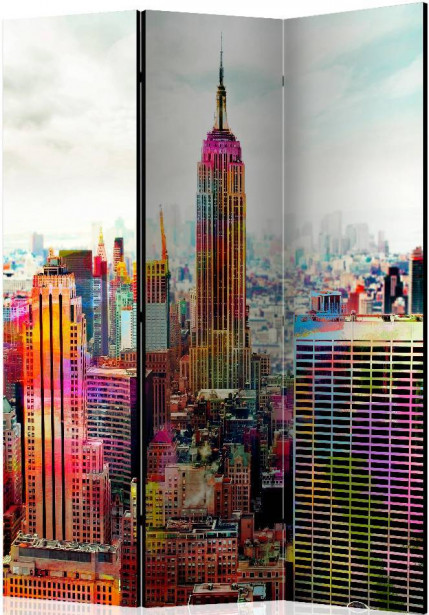 Sermi Artgeist Colors of New York City, 135x172cm