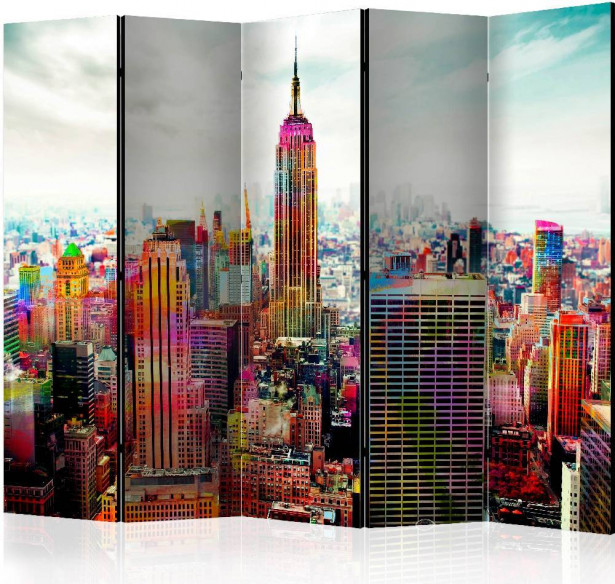 Sermi Artgeist Colors of New York City II, 225x172cm