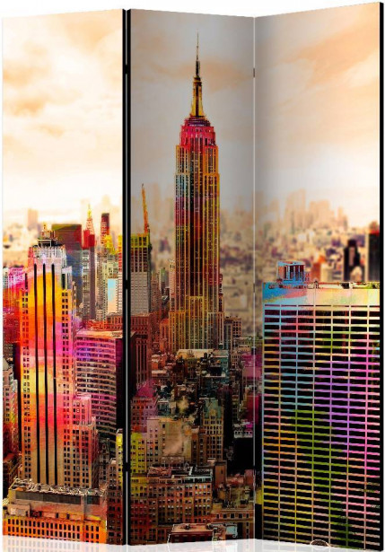 Sermi Artgeist Colors of New York City III, 135x172cm