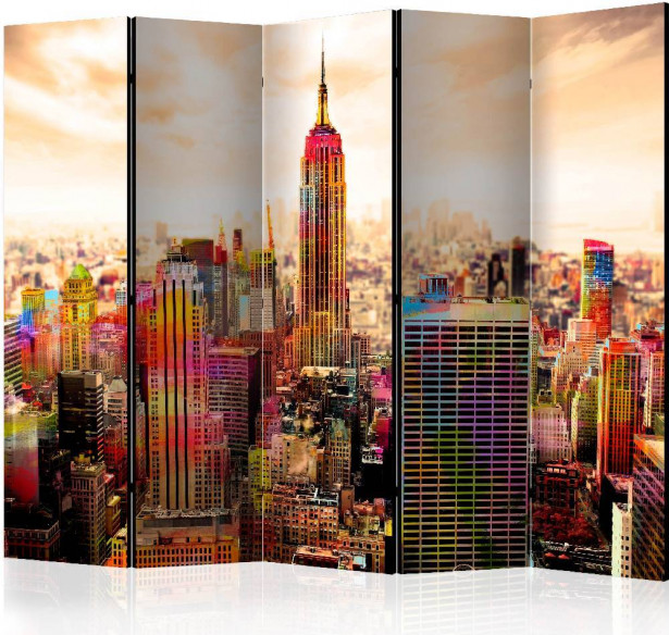 Sermi Artgeist Colors of New York City III II, 225x172cm