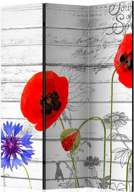 Sermi Artgeist Wildflowers, 135x172cm