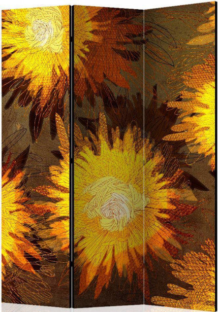 Sermi Artgeist Sunflower dance, 135x172cm