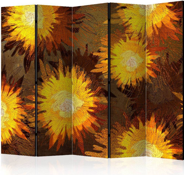 Sermi Artgeist Sunflower dance II, 225x172cm