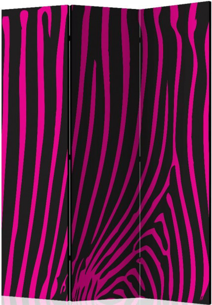 Sermi Artgeist Violet Zebra Pattern, 135x172cm