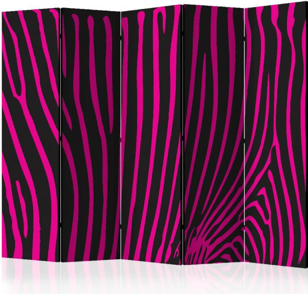 Sermi Artgeist Violet Zebra Pattern II, 225x172cm