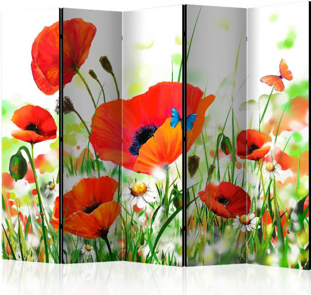 Sermi Artgeist Country poppies II, 225x172cm