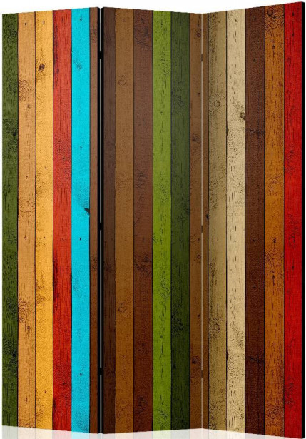 Sermi Artgeist Wooden rainbow, 135x172cm