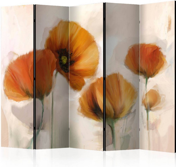 Sermi Artgeist poppies - vintage II, 225x172cm