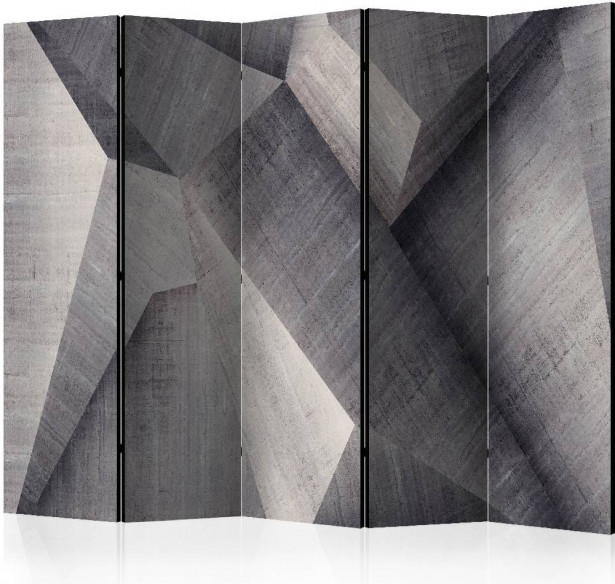 Sermi Artgeist Abstract concrete blocks II, 225x172cm