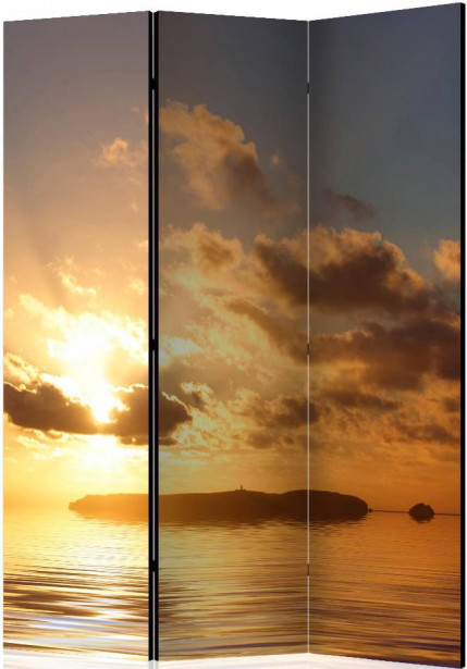 Sermi Artgeist sea - sunset, 135x172cm