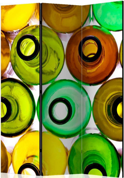Sermi Artgeist Bottles background, 135x172cm