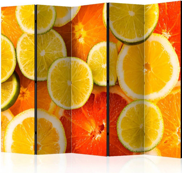 Sermi Artgeist Citrus fruits II, 225x172cm