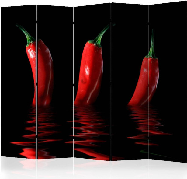 Sermi Artgeist Chili pepper II, 225x172cm