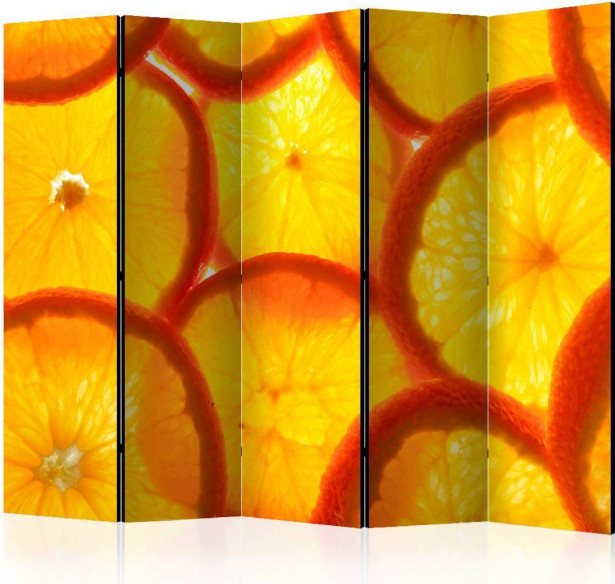 Sermi Artgeist Orange slices II, 225x172cm