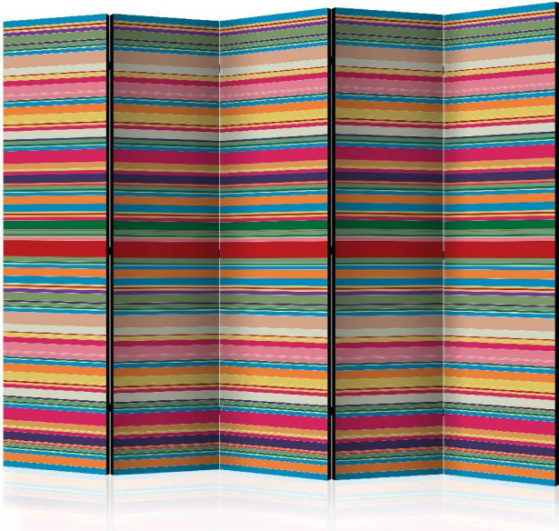 Sermi Artgeist Subdued stripes II, 225x172cm