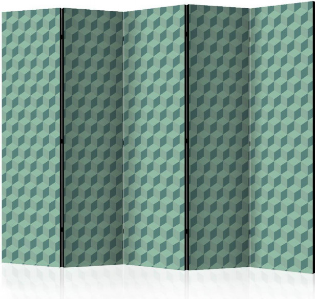 Sermi Artgeist Monochromatic cubes II, 225x172cm